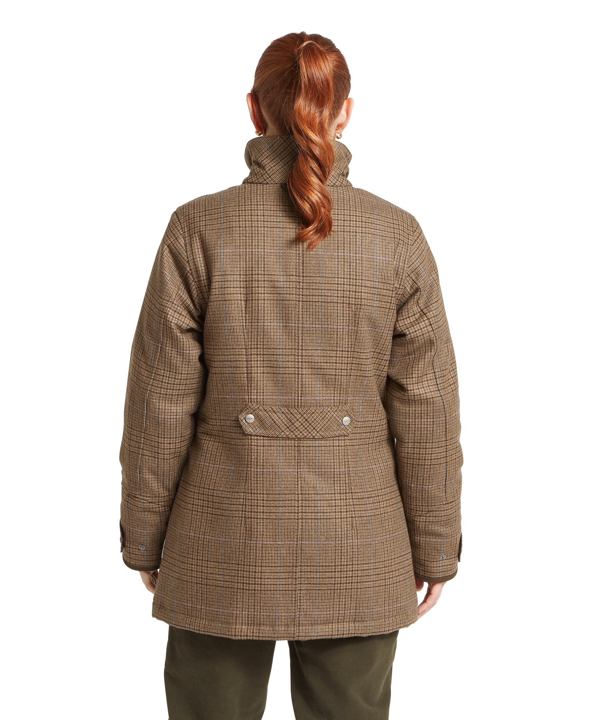 Schoffel Womens Ptarmigan Tweed Coat #Colour_Teviot Tweed