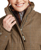 Schoffel Womens Ptarmigan Tweed Coat #Colour_Teviot Tweed