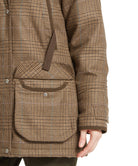 Schoffel Womens Ptarmigan Tweed Coat #Colour_Teviot Tweed
