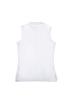 Sleeveless Polo -    white -  XL - View 75