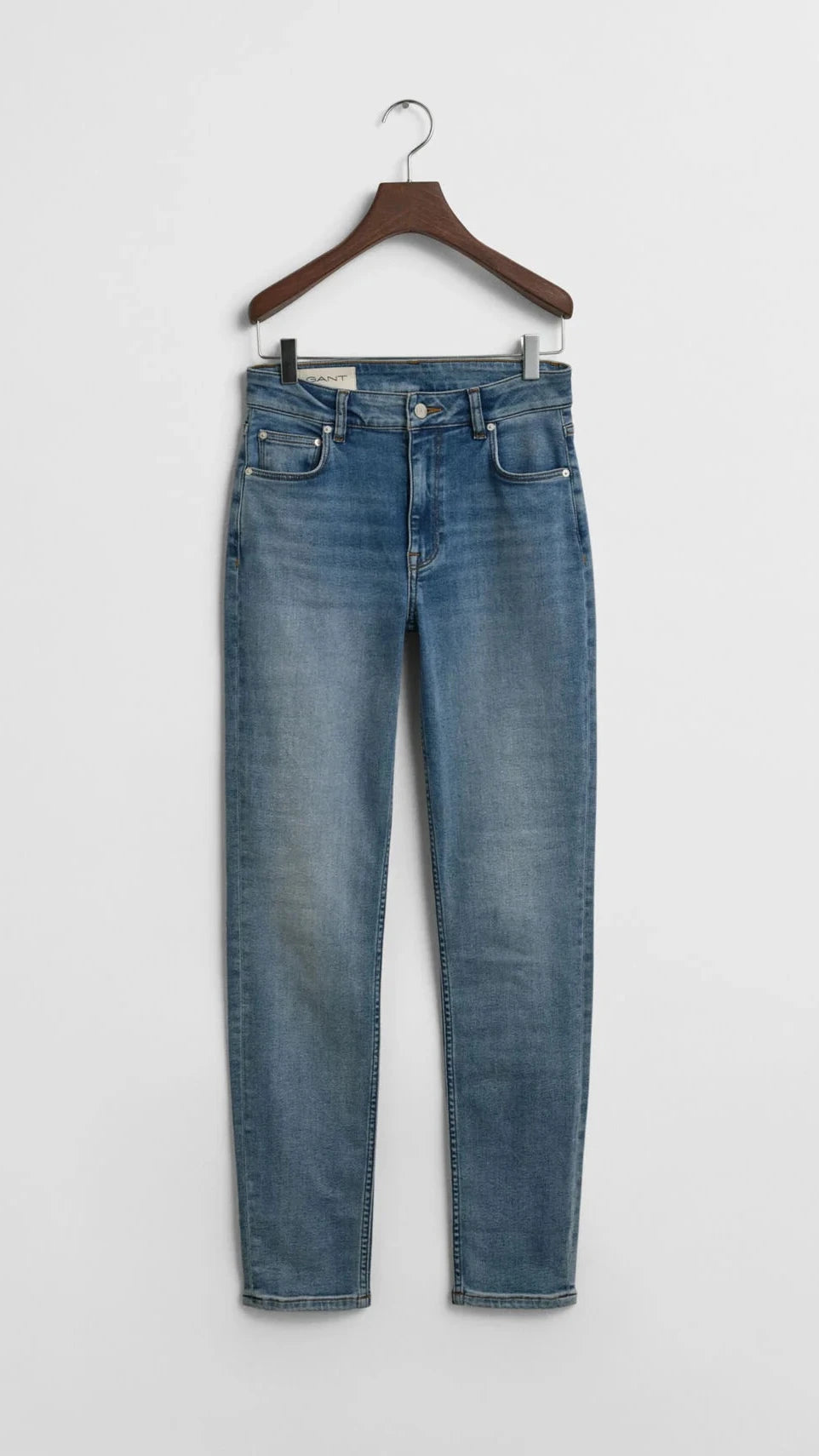 GANT Slim Stretch Jeans #Colour_Light Blue Worn In