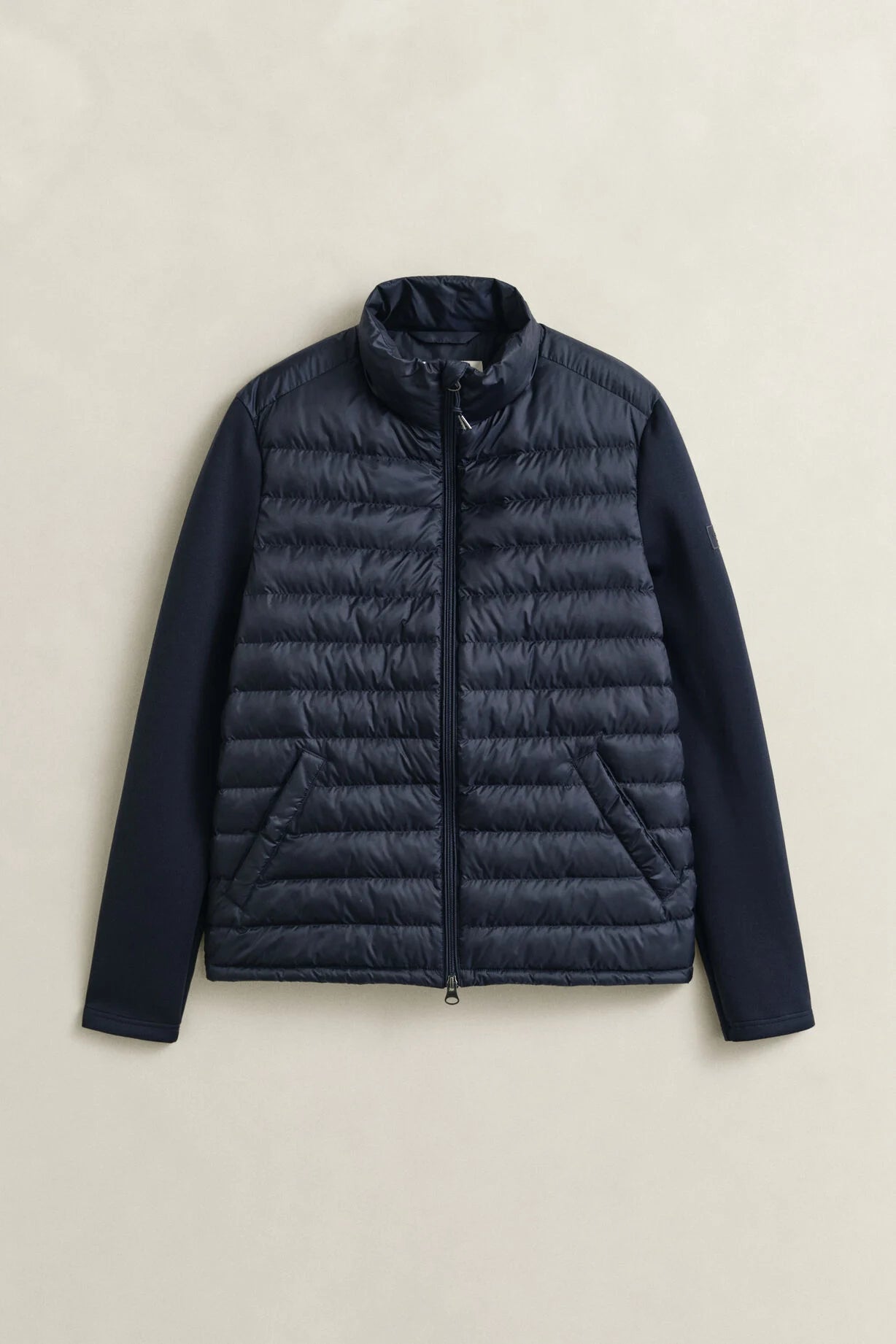 GANT Evening Blue Hybrid Jacket #Colour_Evening Blue