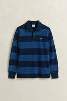 GANT Evening Blue Indigo Rugger #Colour_Evening Blue
