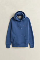 GANT Vintage Blue Reg Shield Hoodie #Colour_Vintage Blue