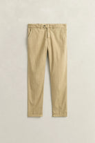 GANT Oat Slim Cotton Linen Chino #Colour_Oat