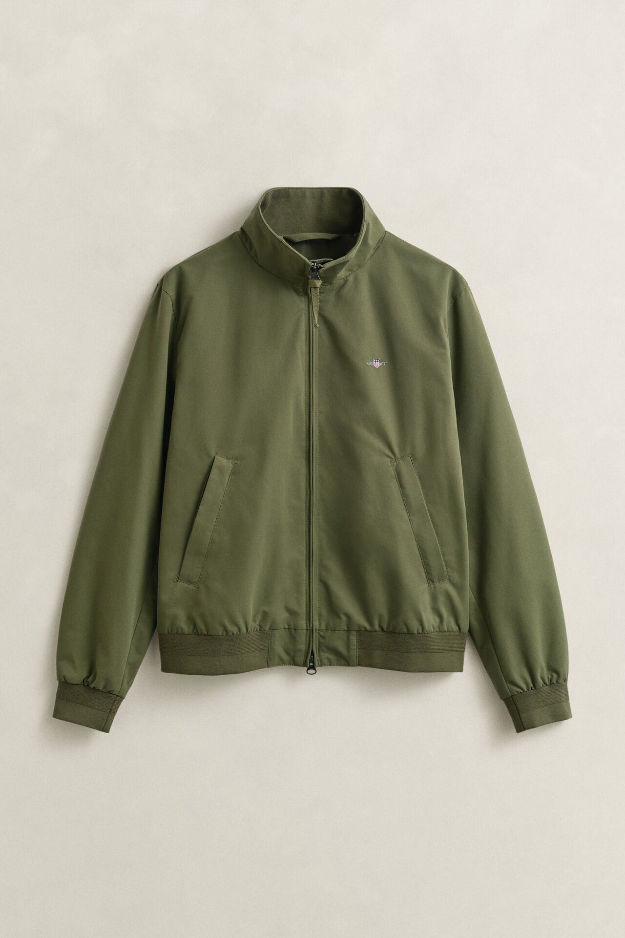 GANT Lightweight Hampshire Jacket #Colour_Dry Herb Green