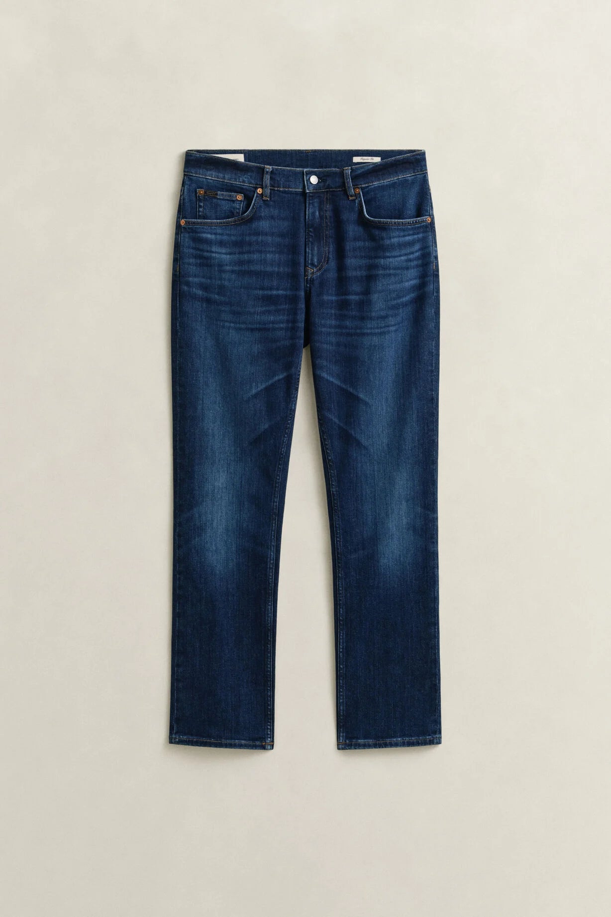 GANT Mid Blue Worn In Reg GANT Jeans #Colour_Mid Blue Worn In