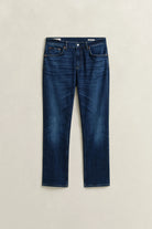 GANT Mid Blue Worn In Reg GANT Jeans #Colour_Mid Blue Worn In