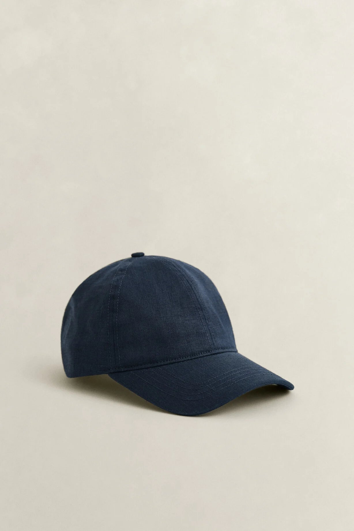 GANT Evening Blue Linen Cap #Colour_Evening Blue