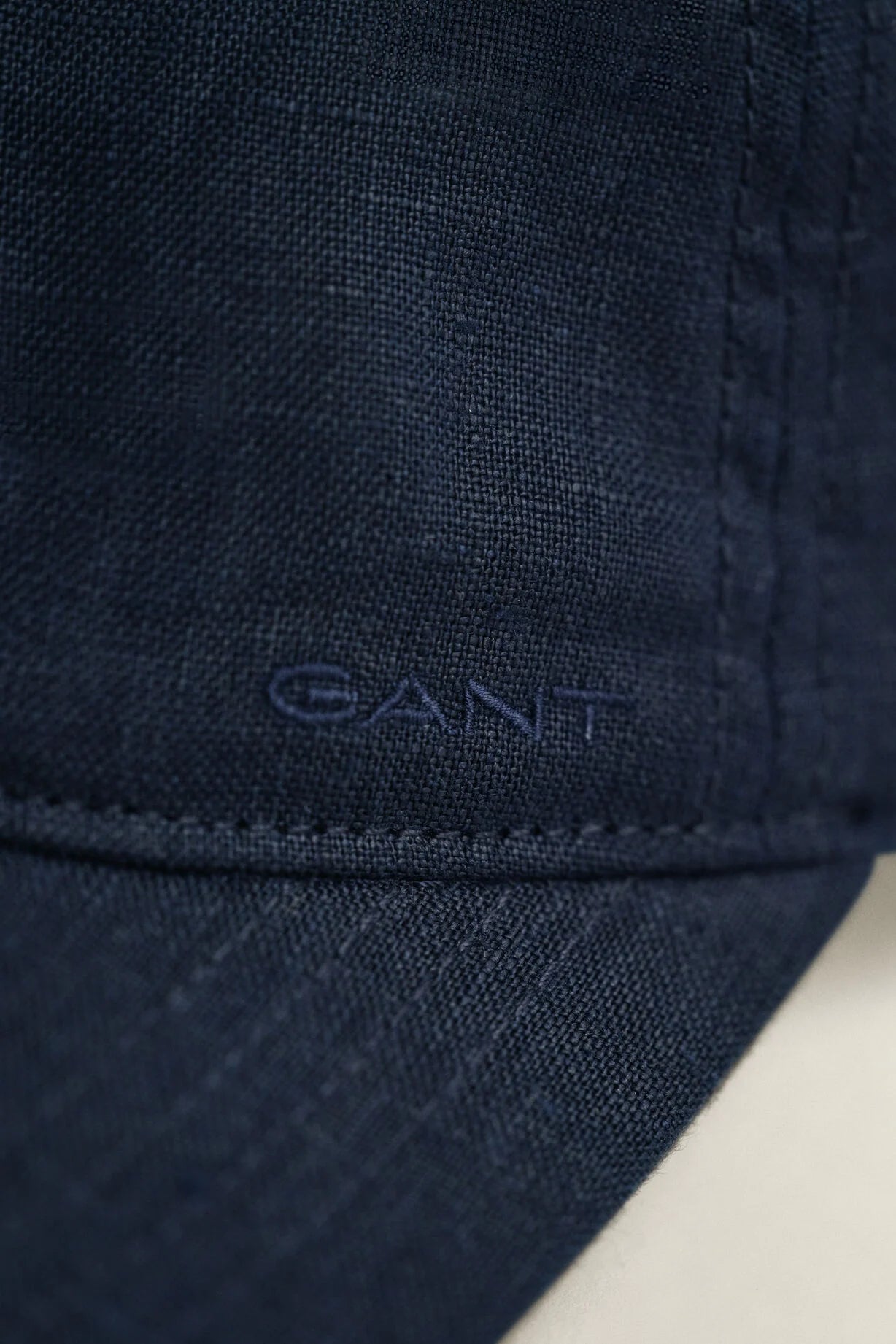 GANT Evening Blue Linen Cap #Colour_Evening Blue