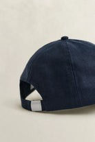 GANT Evening Blue Linen Cap #Colour_Evening Blue