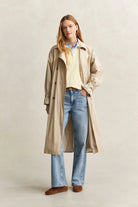 GANT Vanilla Yellow Rugger Sweatshirt #Colour_Vanilla Yellow