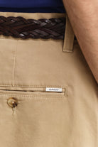 GANT Dark Khaki Reg Classic Chino Shorts #Colour_Dark Khaki