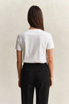 GANT Eggshell Rope Graphic SS T-Shirt #Colour_Eggshell