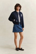 GANT White Reg CTN Frill Collar Shirt #Colour_White