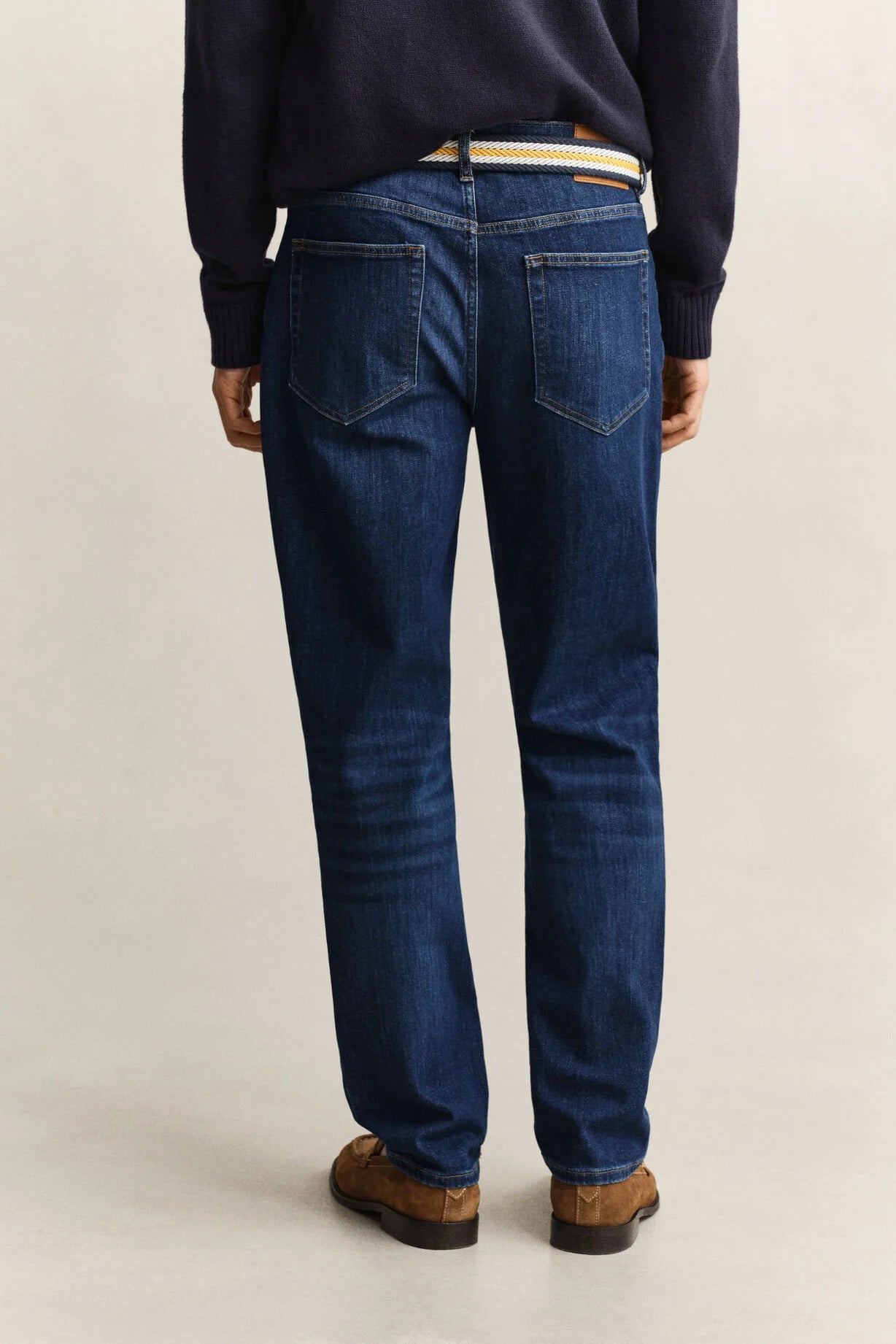 GANT Mid Blue Worn In Reg GANT Jeans #Colour_Mid Blue Worn In