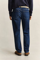 GANT Mid Blue Worn In Reg GANT Jeans #Colour_Mid Blue Worn In