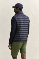 GANT Evening Blue Hybrid Jacket #Colour_Evening Blue