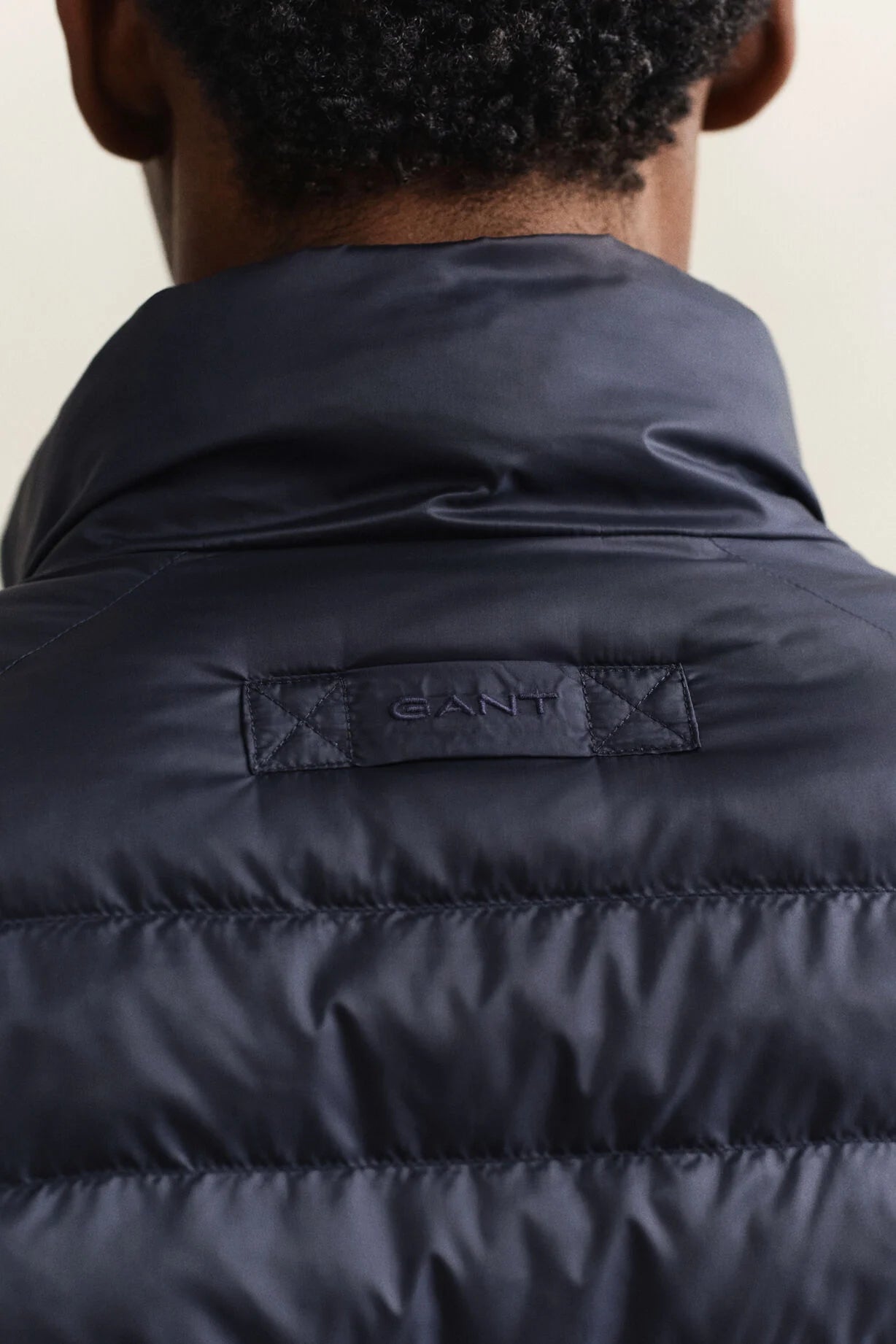 GANT Evening Blue Hybrid Jacket #Colour_Evening Blue