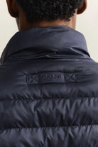 GANT Evening Blue Hybrid Jacket #Colour_Evening Blue