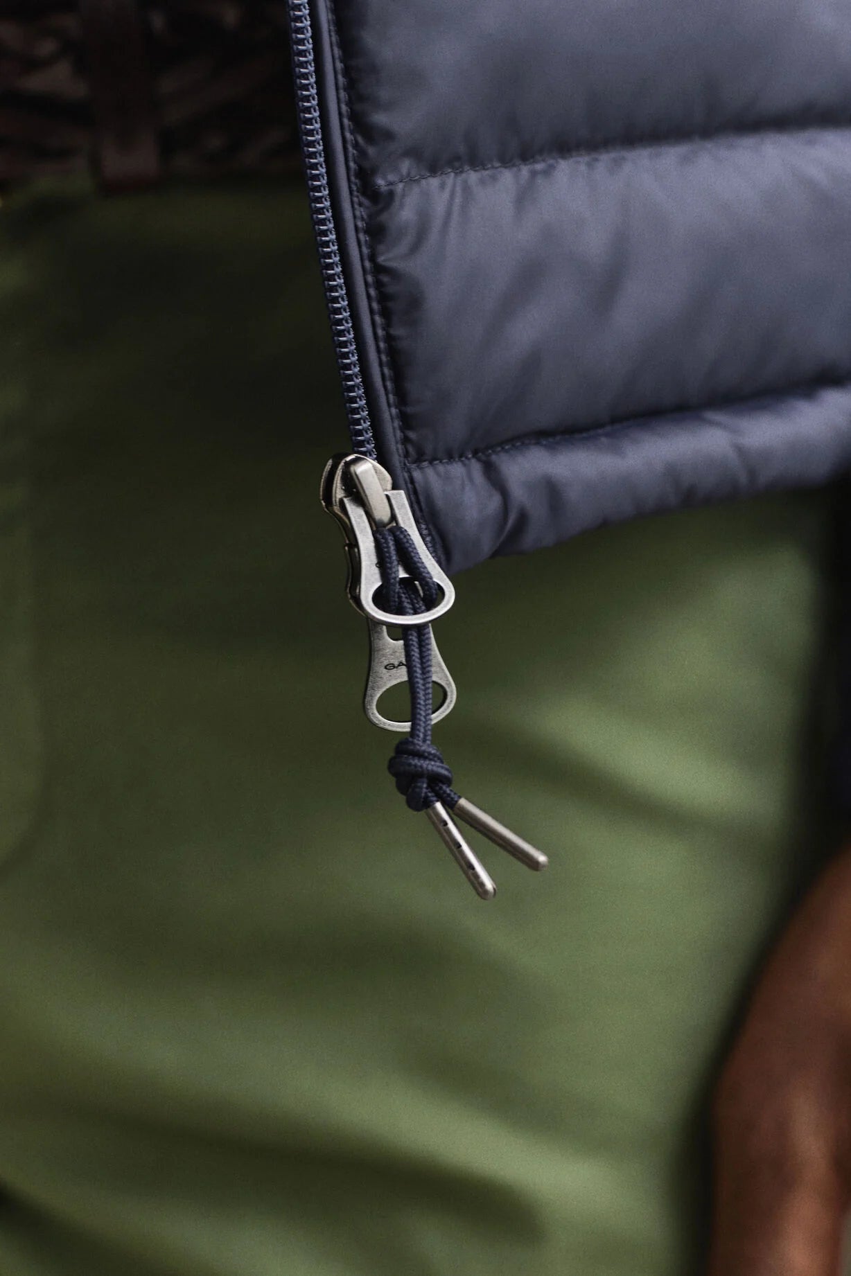 GANT Evening Blue Hybrid Jacket #Colour_Evening Blue