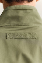 GANT Lightweight Hampshire Jacket #Colour_Dry Herb Green