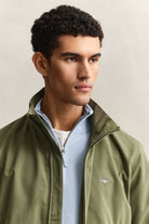 GANT Lightweight Hampshire Jacket #Colour_Dry Herb Green