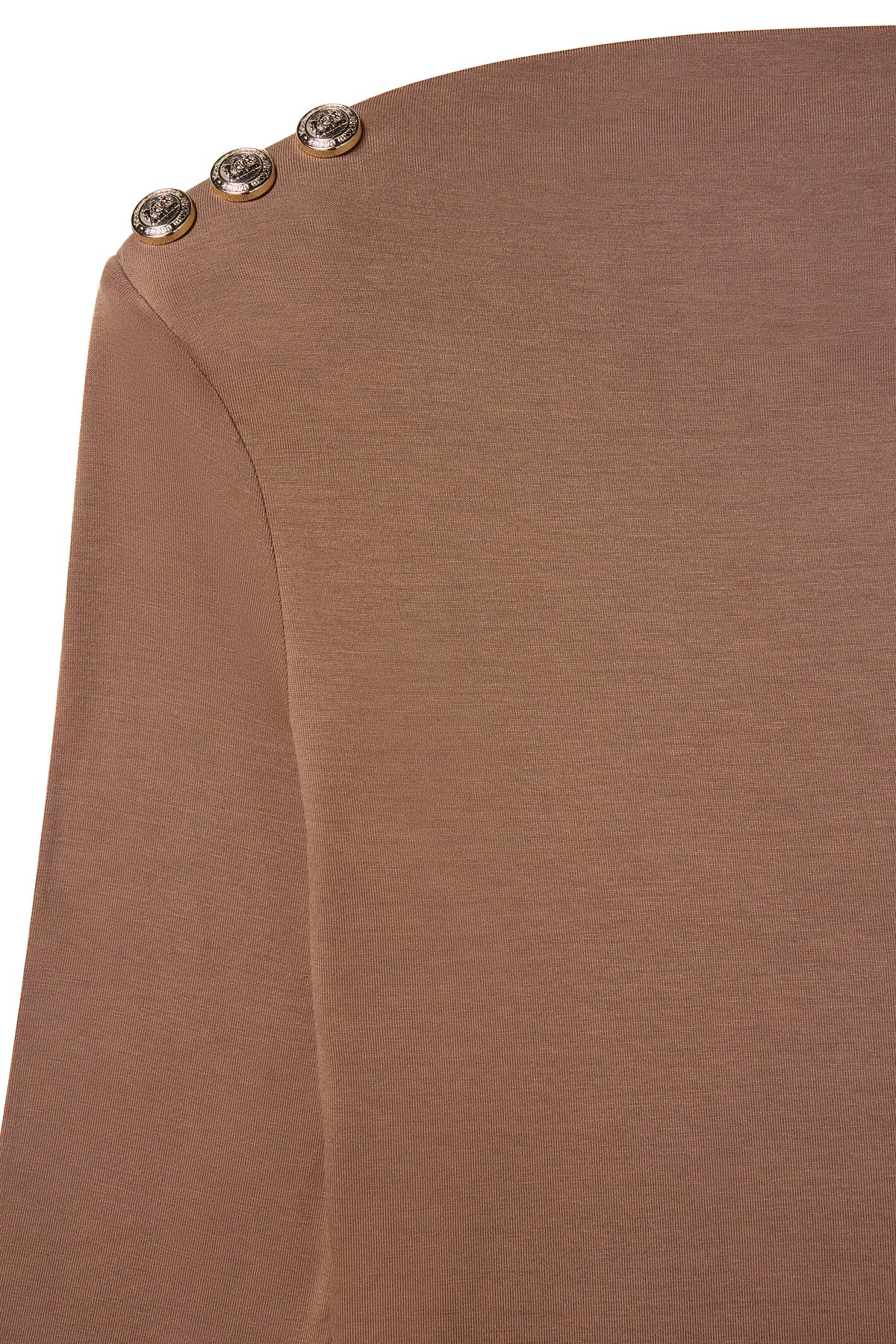 Holland Cooper Harper Long Sleeve Top #Colour_Toffee