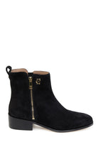 Holland Cooper Zip Chelsea #Colour_Matte Black