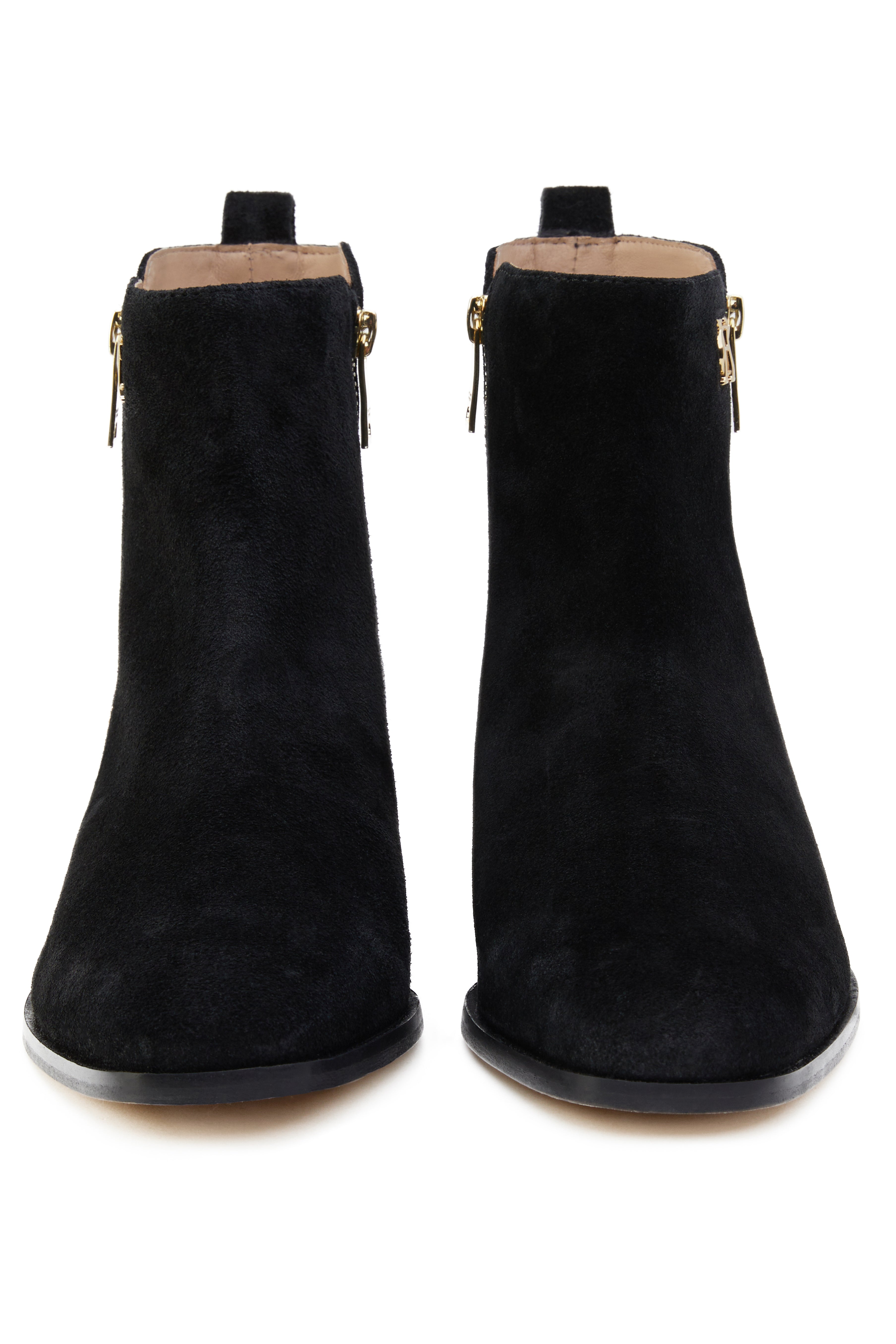 Holland Cooper Zip Chelsea #Colour_Matte Black