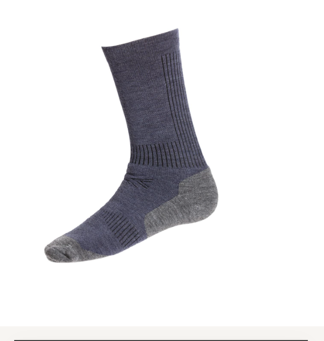 House Of Cheviot Munro Sock - Blue Haze - Ruffords Country Store