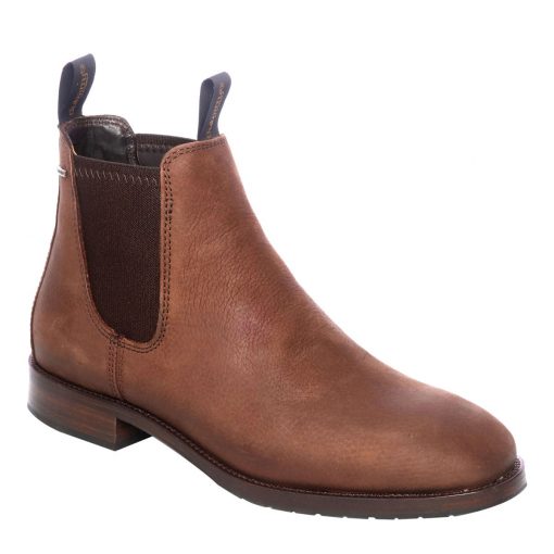 Dubarry Kerry Leather Ankle Boot - Walnut