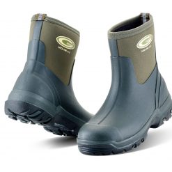 Grubs Midline Ankle Length Wellington Boots - Green