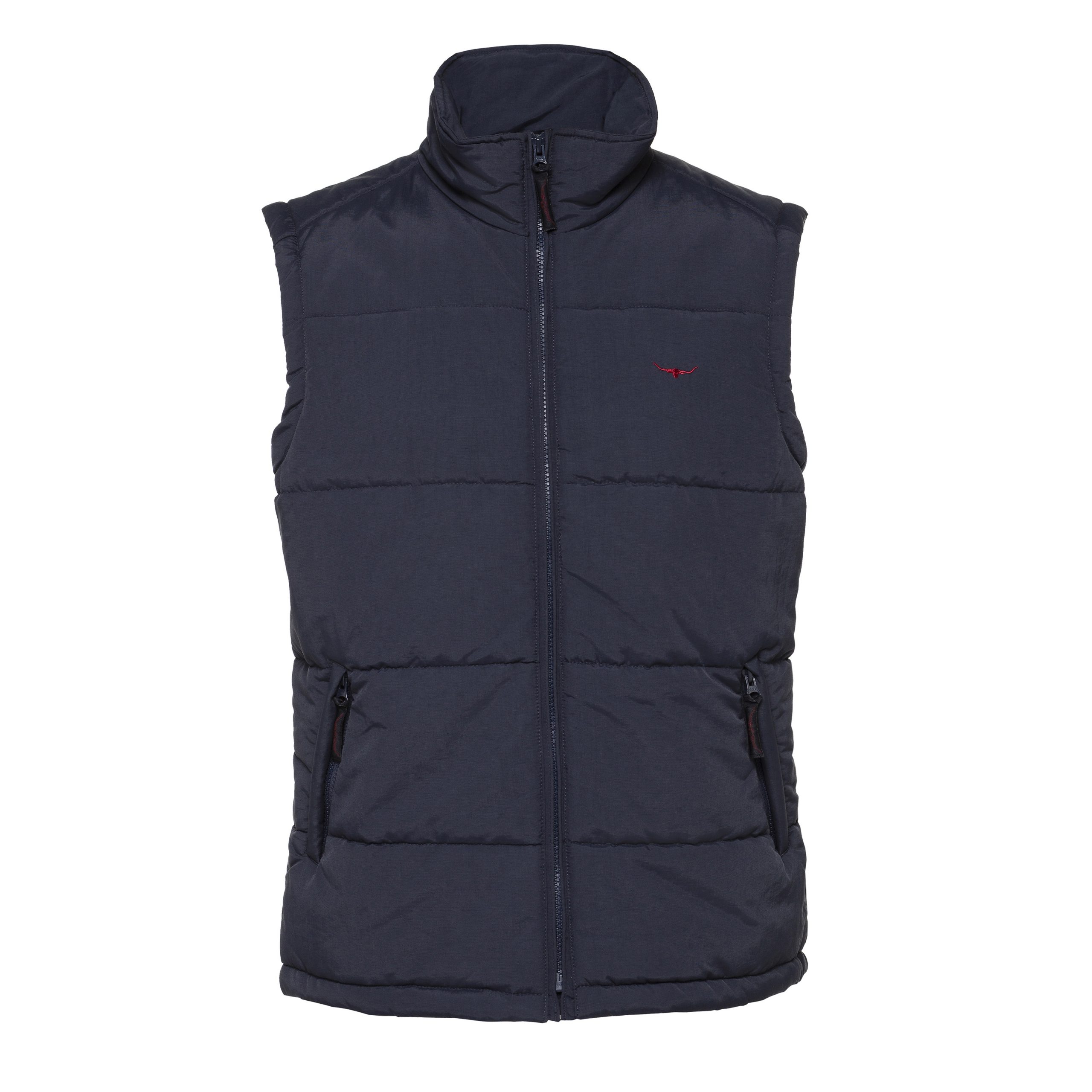 R.M Williams Patterson Creek Vest - Navy - Ruffords Country Store
