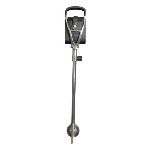 Adjustable Black Polo Shooting Stick Seat