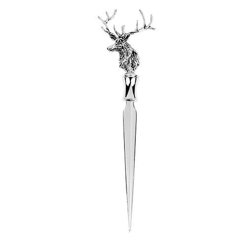 At Home In The Country Letter Opener - Stags Head