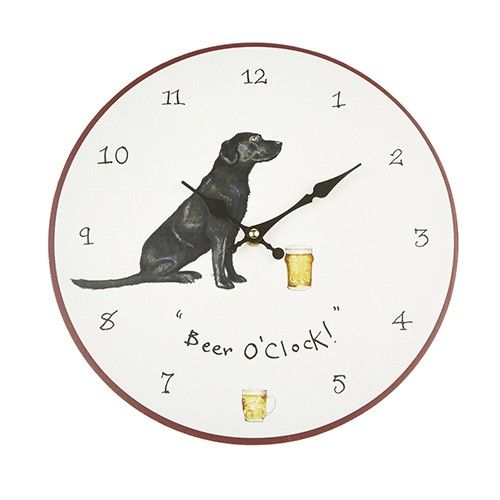 beer o clock clock