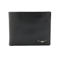 R.M Williams Wallet With Coin Pocket - Black