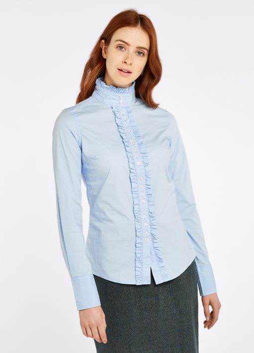 Dubarry Chamomile Shirt - Pale Blue