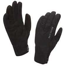 Sealskinz Women's Chester Gloves - Black