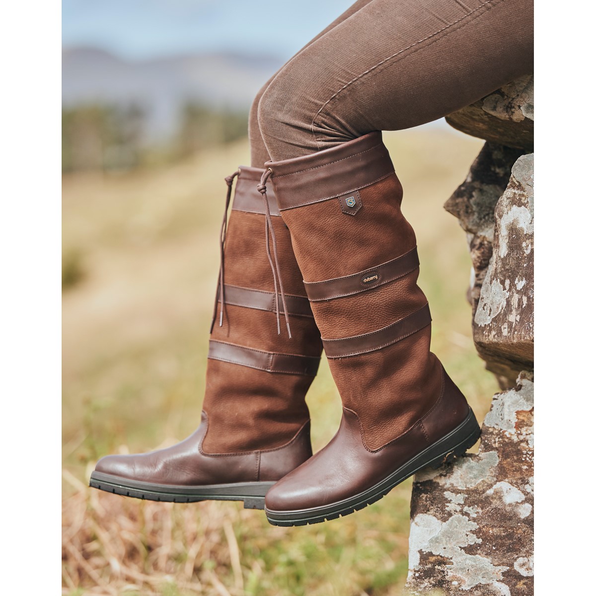 dubarry galway slimfit walnut