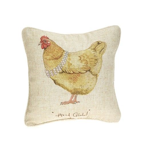 At Home In The Country Cushion - Headgirl
