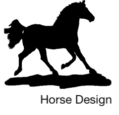 horse design