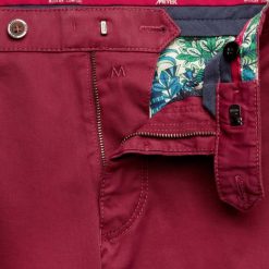 Meyer Roma Fairtrade Trousers - Red