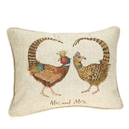 mr and mrs cushion