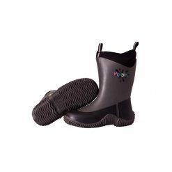 Grubs Muddies Icicle Childrens' Boot - Charcoal