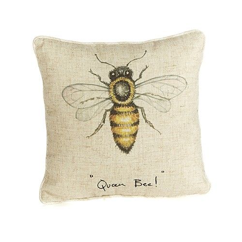 queen bee cushion
