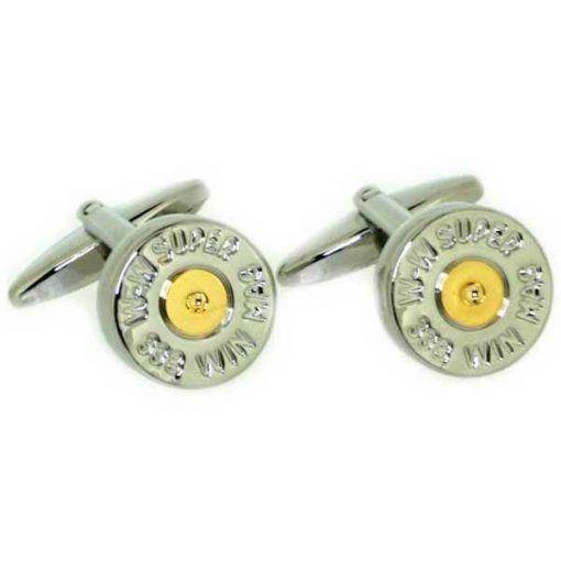 At Home In The Country Cufflinks - Firing Pin
