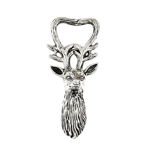 At Home In The Country Bottle Opener - Stag