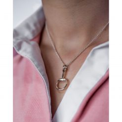 sterling-silver-snaffle-pendant-on-fine-trace-chain-equestrian-jewellery